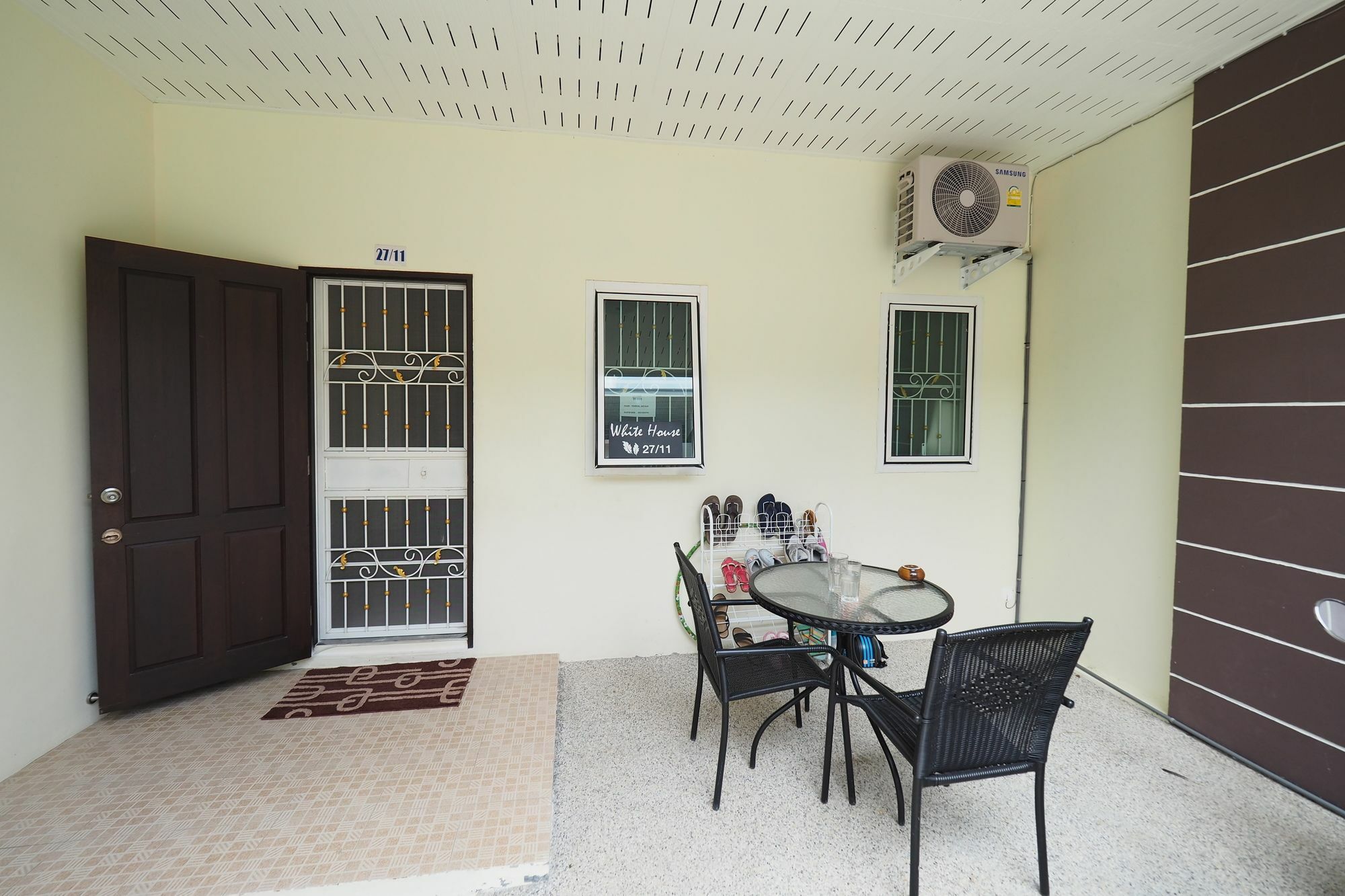 The White House Apartment Krabi Exterior photo